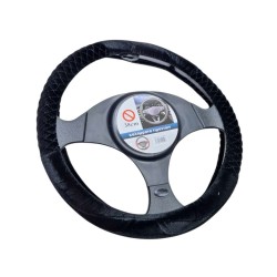 Κάλυμμα τιμονιού αυτοκινήτου - XY-054 - 122506 - Black Κάλυμμα τιμονιού αυτοκινήτου - XY-054 - 122506 - Black