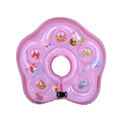 Βρεφικό φουσκωτό σωσίβιο λαιμού - 40cm - 150878F - Pink