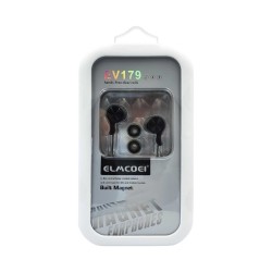 Ενσύρματα ακουστικά - EV-179 - 158145 - Black Ενσύρματα ακουστικά - EV-179 - 158145 - Black