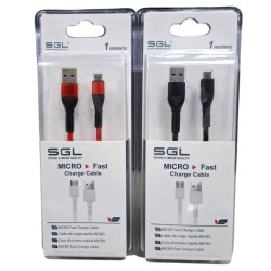 Καλώδιο φόρτισης & data - Micro USB - Fast Charge - V8 - 1m - 194853 Καλώδιο φόρτισης & data - Micro USB - Fast Charge - V8 - 1m - 194853