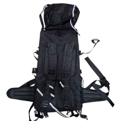 Σακίδιο πλάτης ορειβατικό - 9027 - 90L - 221233 - Black Σακίδιο πλάτης ορειβατικό - 9027 - 90L - 221233 - Black