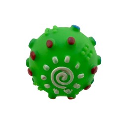 Παιχνίδι σκύλου μπαλάκι μασητικό - 8cm - 12pcs - 550265 Παιχνίδι σκύλου μπαλάκι μασητικό - 8cm - 12pcs - 550265