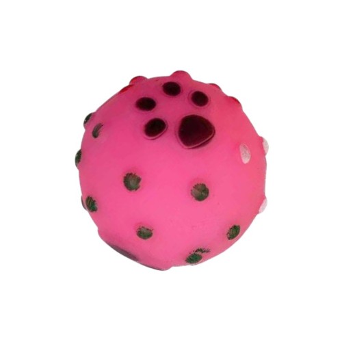 Παιχνίδι σκύλου Latex μπαλάκι - 6x6cm - 12pcs - 550270 Παιχνίδι σκύλου Latex μπαλάκι - 6x6cm - 12pcs - 550270