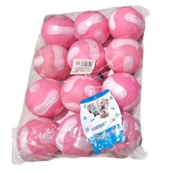 Παιχνίδι σκύλου Latex μπαλάκι - 6cm - 12pcs - 550272 Παιχνίδι σκύλου Latex μπαλάκι - 6cm - 12pcs - 550272