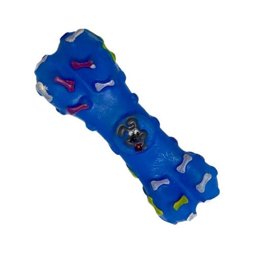 Παιχνίδι σκύλου Latex κόκκαλο - 15.5x6cm - 12pcs - 550298 Παιχνίδι σκύλου Latex κόκκαλο - 15.5x6cm - 12pcs - 550298