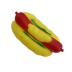Παιχνίδι σκύλου Latex Hot Dog - 13.5x8cm - 12pcs - 550320 Παιχνίδι σκύλου Latex Hot Dog - 13.5x8cm - 12pcs - 550320