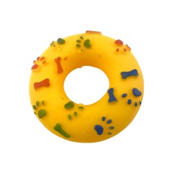 Παιχνίδι σκύλου Latex κρίκος - 7.5cm - 12pcs - 550330 Παιχνίδι σκύλου Latex κρίκος - 7.5cm - 12pcs - 550330