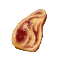 Παιχνίδι σκύλου μπριζόλα πλαστική - 10cm - 12pcs - 550449 Παιχνίδι σκύλου μπριζόλα πλαστική - 10cm - 12pcs - 550449