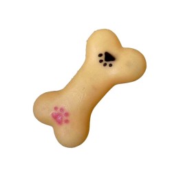 Παιχνίδι σκύλου κόκκαλο πλαστικό - 8.5cm - 12pcs - 550450 Παιχνίδι σκύλου κόκκαλο πλαστικό - 8.5cm - 12pcs - 550450