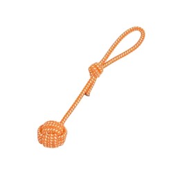 Παιχνίδι σκύλου σχοινί με μπάλα - 32cm - 12pcs - 550547 Παιχνίδι σκύλου σχοινί με μπάλα - 32cm - 12pcs - 550547