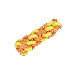 Παιχνίδι σκύλου από σχοινί - 14cm - 12pcs - 550557 Παιχνίδι σκύλου από σχοινί - 14cm - 12pcs - 550557