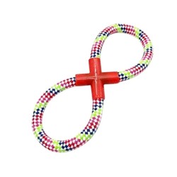 Παιχνίδι σκύλου σχοινί - 26cm - 12pcs - 550566 Παιχνίδι σκύλου σχοινί - 26cm - 12pcs - 550566