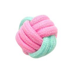 Παιχνίδι σκύλου μπάλα από σχοινί - 6cm - 12pcs - 550588 Παιχνίδι σκύλου μπάλα από σχοινί - 6cm - 12pcs - 550588