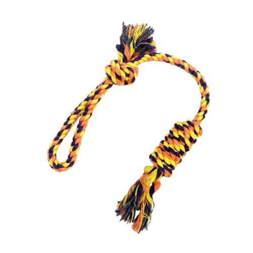 Παιχνίδι σκύλου σχοινί με κόμπους - 50cm - 12pcs - 550623 Παιχνίδι σκύλου σχοινί με κόμπους - 50cm - 12pcs - 550623