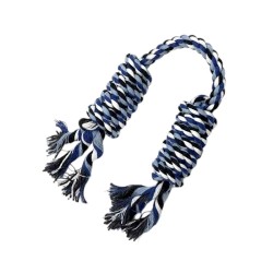 Παιχνίδι σκύλου σχοινί με κόμπους - 40cm - 12pcs - 550625 Παιχνίδι σκύλου σχοινί με κόμπους - 40cm - 12pcs - 550625