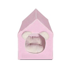 Σπίτι - κρεβάτι κατοικιδίου - 550913 - Pink