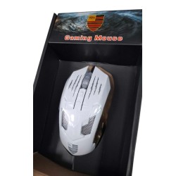 Ενσύρματο ποντίκι - Gaming - S-350 - Weibo - 703507 - White