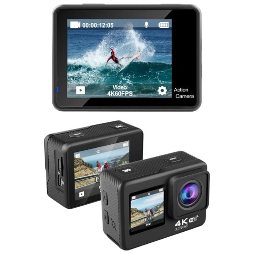 Action camera - V8R - 4K - WiFi - 812822 Action camera - V8R - 4K - WiFi - 812822