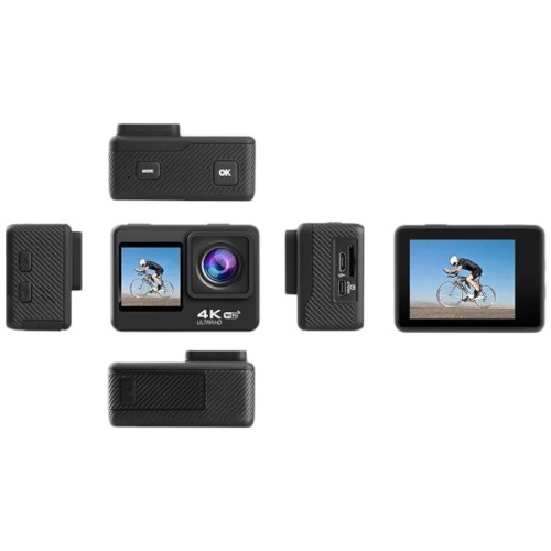 Action camera - V8R - 4K - WiFi - 812822 Action camera - V8R - 4K - WiFi - 812822