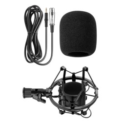 Πυκνωτικό μικρόφωνο - BM-700 - 881278 - Black