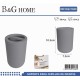 Θήκη οδοντόβουρτσας πλαστική - Grey - 21608 Θήκη οδοντόβουρτσας πλαστική - Grey - 21608