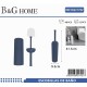 Βουρτσάκι τουαλέτας - Πιγκάλ - Blue - 21702 Βουρτσάκι τουαλέτας - Πιγκάλ - Blue - 21702