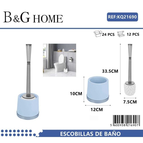 Βουρτσάκι τουαλέτας - Πιγκάλ - Light Blue - 21690 Βουρτσάκι τουαλέτας - Πιγκάλ - Light Blue - 21690
