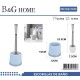 Βουρτσάκι τουαλέτας - Πιγκάλ - Light Blue - 21690 Βουρτσάκι τουαλέτας - Πιγκάλ - Light Blue - 21690