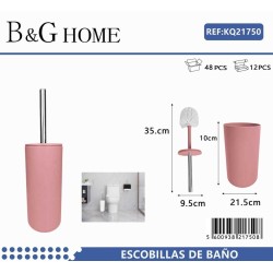 Βουρτσάκι τουαλέτας - Πιγκάλ - Pink - 21750