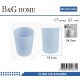 Κάδος απορριμμάτων μπάνιου πλαστικός - Light Blue - 21665 Κάδος απορριμμάτων μπάνιου πλαστικός - Light Blue - 21665