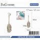 Σφουγγάρι μπάνιου δίχτυ με λαβή - Beige - 26184 Σφουγγάρι μπάνιου δίχτυ με λαβή - Beige - 26184