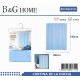 Κουρτίνα μπάνιου - Light Blue - 1.8x1.8m - 25755 Κουρτίνα μπάνιου - Light Blue - 1.8x1.8m - 25755
