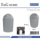 Κάδος απορριμμάτων μπάνιου πλαστικός - Grey - 21617 Κάδος απορριμμάτων μπάνιου πλαστικός - Grey - 21617