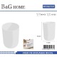 Θήκη οδοντόβουρτσας πλαστική - White - 21537 Θήκη οδοντόβουρτσας πλαστική - White - 21537