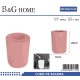 Κάδος απορριμμάτων μπάνιου πλαστικός - Pink - 21749 Κάδος απορριμμάτων μπάνιου πλαστικός - Pink - 21749
