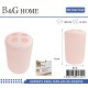 Θήκη οδοντόβουρτσας πλαστική - Light Pink - 21650 Θήκη οδοντόβουρτσας πλαστική - Light Pink - 21650