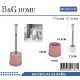 Βουρτσάκι τουαλέτας - Πιγκάλ - Pink - 21762 Βουρτσάκι τουαλέτας - Πιγκάλ - Pink - 21762