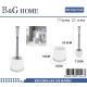 Βουρτσάκι τουαλέτας - Πιγκάλ - White - 21546 Βουρτσάκι τουαλέτας - Πιγκάλ - White - 21546
