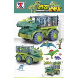 Σετ όχημα Δεινόσαυρος με αξεσουάρ - 804 - 117128