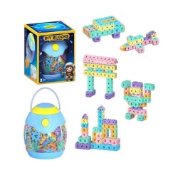 Σετ κατασκευών DIY με τουβλάκια αριθμών - C2735-P08B - 260pcs - 117157