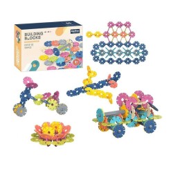 Σετ κατασκευών DIY με ροδέλες - C2716-05DIY - 100pcs - 117162