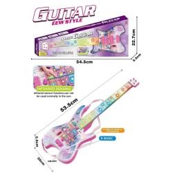 Παιδική ηλεκτρονική κιθάρα - 969B - 117170