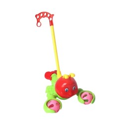 Συρόμενο παιχνίδι Καβουράκι - 198-13 - 117295 - Green/Red