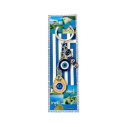 Τουριστικό μπρελόκ Souvenir - Σετ 12pcs - Greece - 127153 Τουριστικό μπρελόκ Souvenir - Σετ 12pcs - Greece - 127153