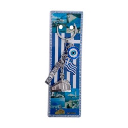 Τουριστικό μπρελόκ Souvenir - Σετ 12pcs - Greece - 127157 Τουριστικό μπρελόκ Souvenir - Σετ 12pcs - Greece - 127157