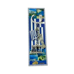 Τουριστικό μπρελόκ Souvenir - Σετ 12pcs - Greece - 127158 Τουριστικό μπρελόκ Souvenir - Σετ 12pcs - Greece - 127158