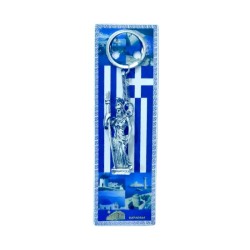 Τουριστικό μπρελόκ Souvenir - Σετ 12pcs - Greece - 127159 Τουριστικό μπρελόκ Souvenir - Σετ 12pcs - Greece - 127159