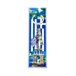 Τουριστικό μπρελόκ Souvenir - Σετ 12pcs - Greece - 127162 Τουριστικό μπρελόκ Souvenir - Σετ 12pcs - Greece - 127162