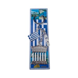 Τουριστικό μπρελόκ Souvenir - Σετ 12pcs - Greece - 127180 Τουριστικό μπρελόκ Souvenir - Σετ 12pcs - Greece - 127180