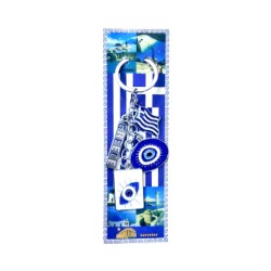Τουριστικό μπρελόκ Souvenir - Σετ 12pcs - Greece - 127185 Τουριστικό μπρελόκ Souvenir - Σετ 12pcs - Greece - 127185